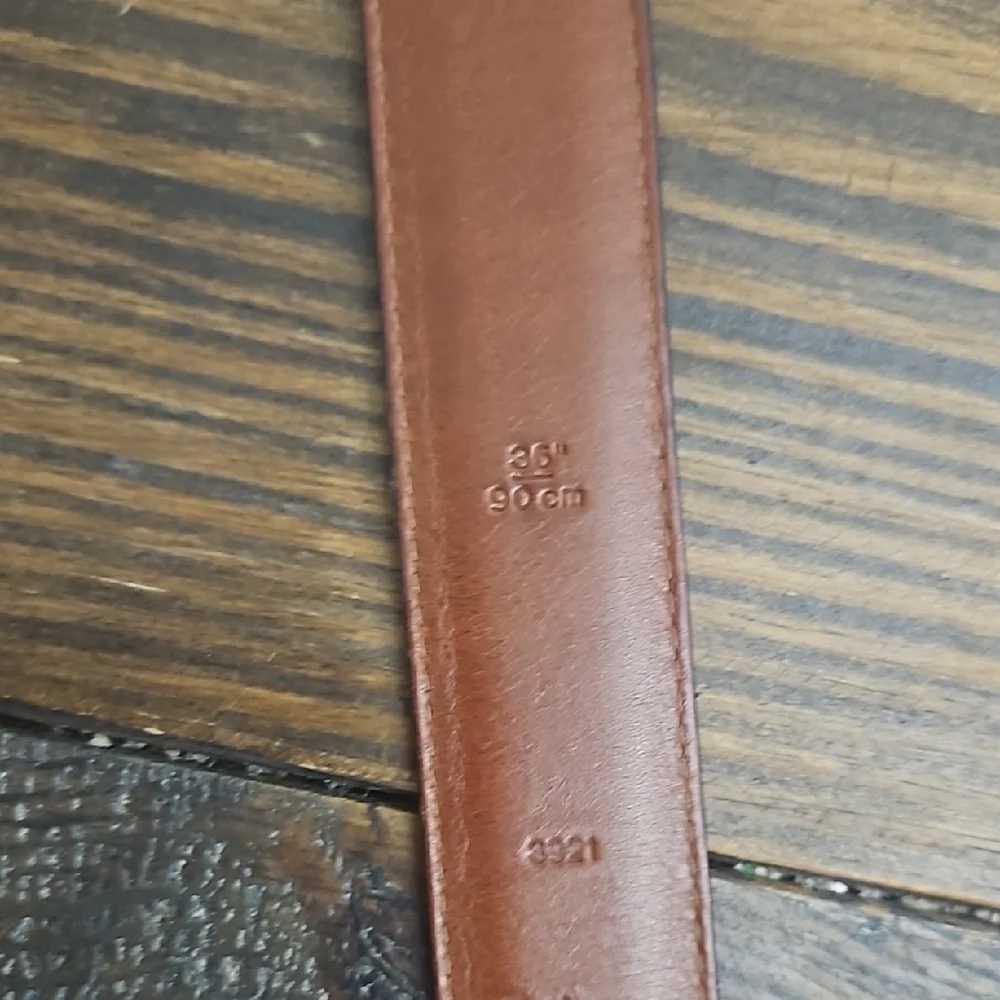 Coach Polished Black Leather Belt Costa Rica